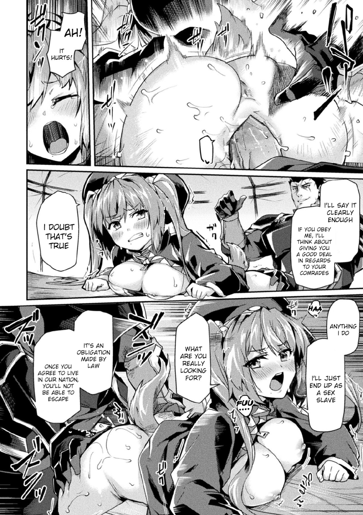 Hentai Manga Comic-Kuroinu II-Chapter 4-12